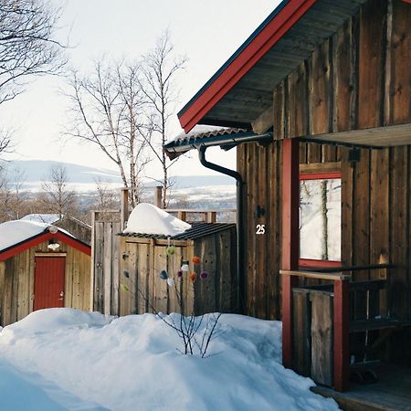 Bruksvallarna Fjaellfrid Stugby 빌라 외부 사진