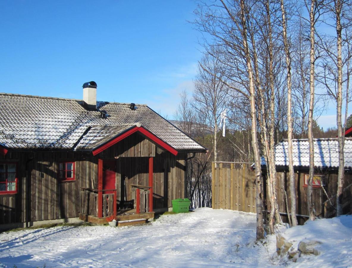 Bruksvallarna Fjaellfrid Stugby 빌라 외부 사진