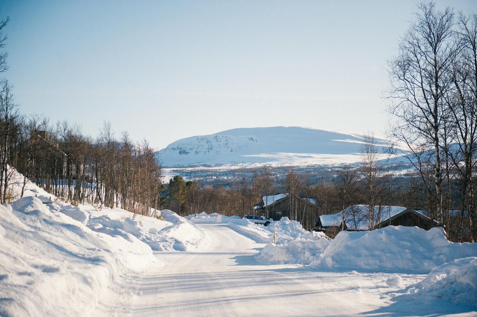 Bruksvallarna Fjaellfrid Stugby 빌라 외부 사진