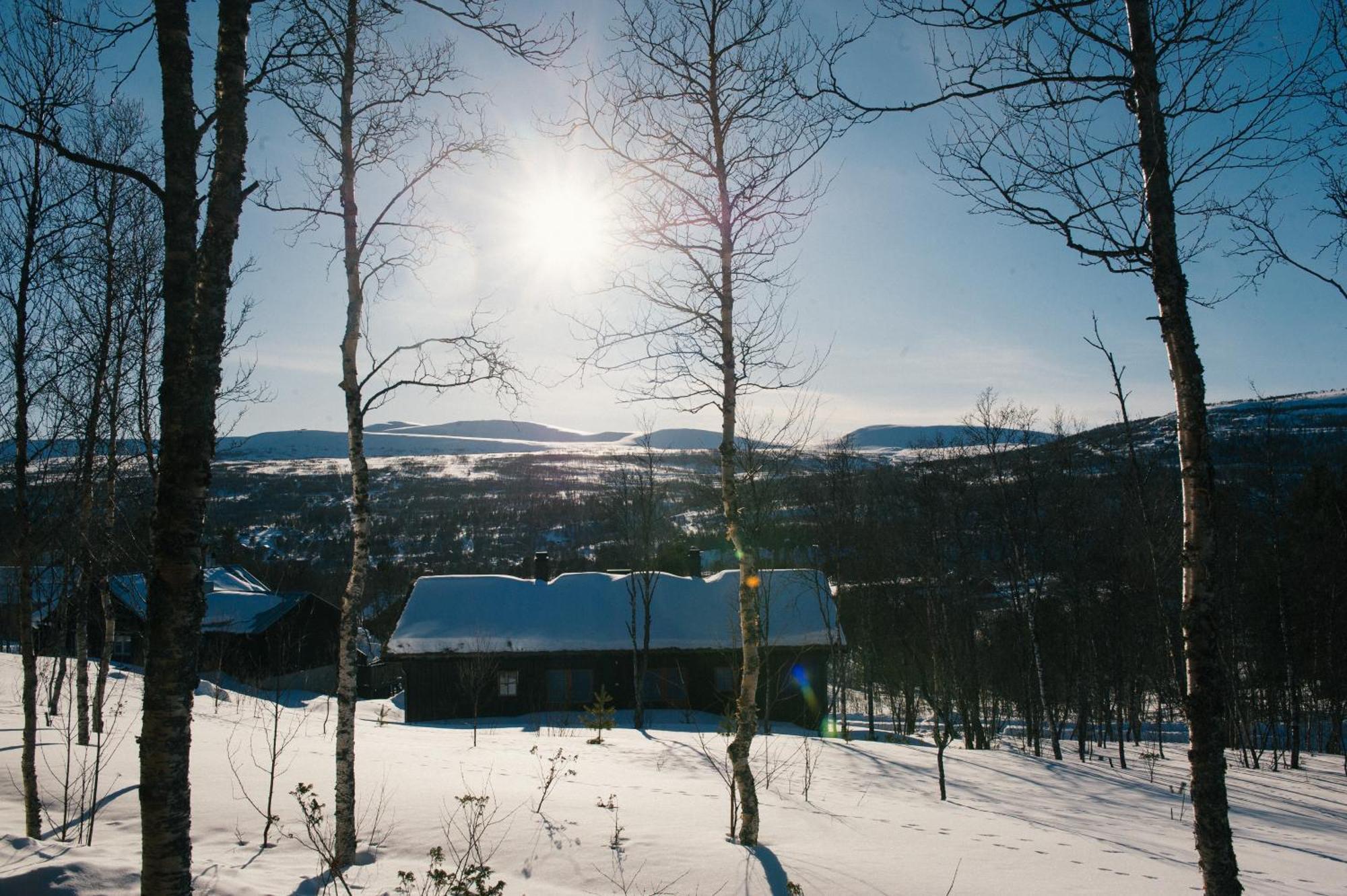 Bruksvallarna Fjaellfrid Stugby 빌라 외부 사진